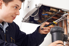 only use certified Nenthorn heating engineers for repair work